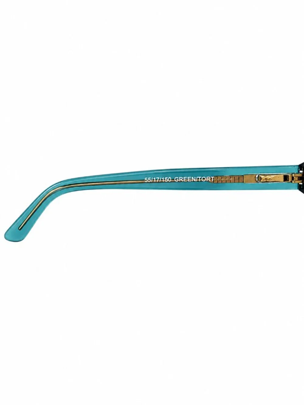 Enhance EN4441 Green/Tortoise 55-17-150 Eyeglass Frames